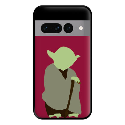 Yoda Faceless Phone Case for Google Pixel 7 Pro