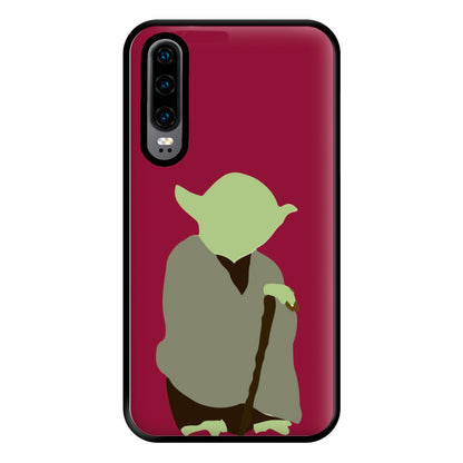 Yoda Faceless Phone Case for Huawei P30