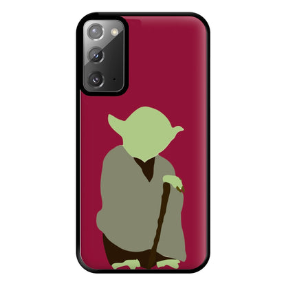 Yoda Faceless Phone Case for Galaxy Note 20 Ultra