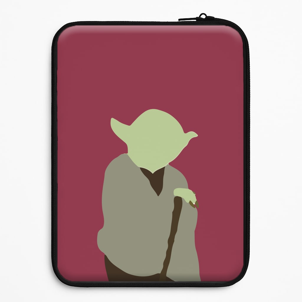 Yoda Faceless Laptop Sleeve