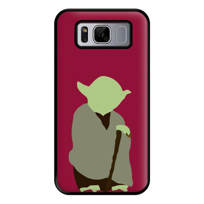 Yoda Faceless Phone Case for Galaxy S8 Plus