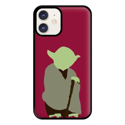 Yoda Faceless Phone Case for iPhone 11