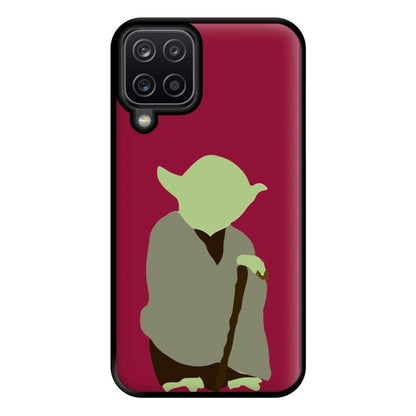 Yoda Faceless Phone Case for Galaxy A12