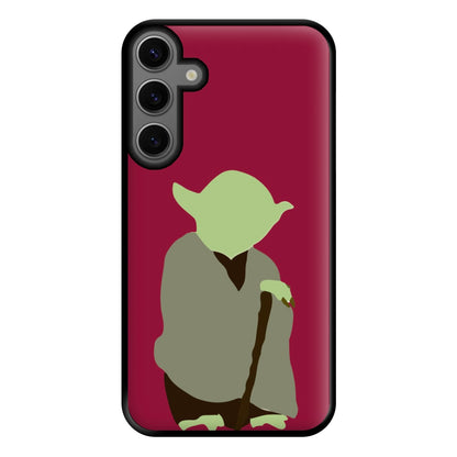 Yoda Faceless Phone Case for Galaxy S23FE