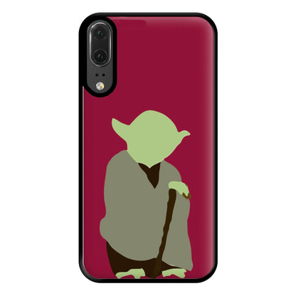 Yoda Faceless Phone Case for Huawei P20