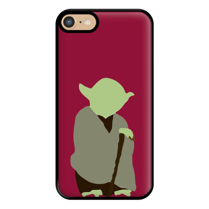 Yoda Faceless Phone Case for iPhone 6 / 7 / 8 / SE