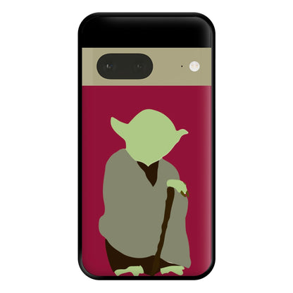 Yoda Faceless Phone Case for Google Pixel 7a