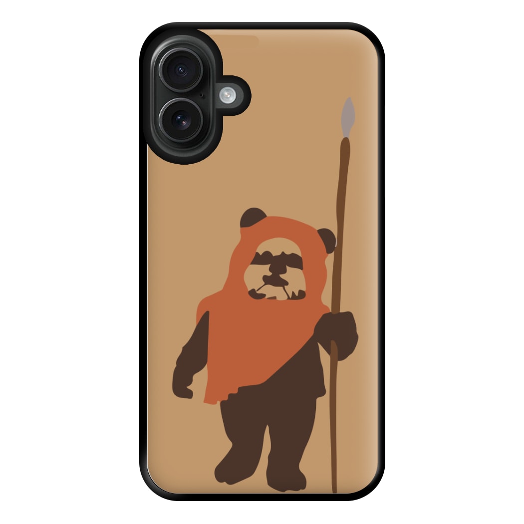 Ewok Phone Case for iPhone 16 Plus