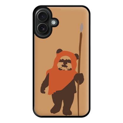 Ewok Phone Case for iPhone 16 Plus