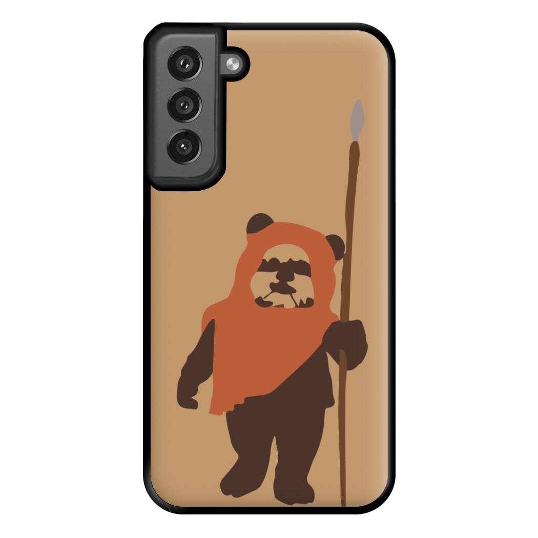 Ewok Phone Case for Galaxy S21FE