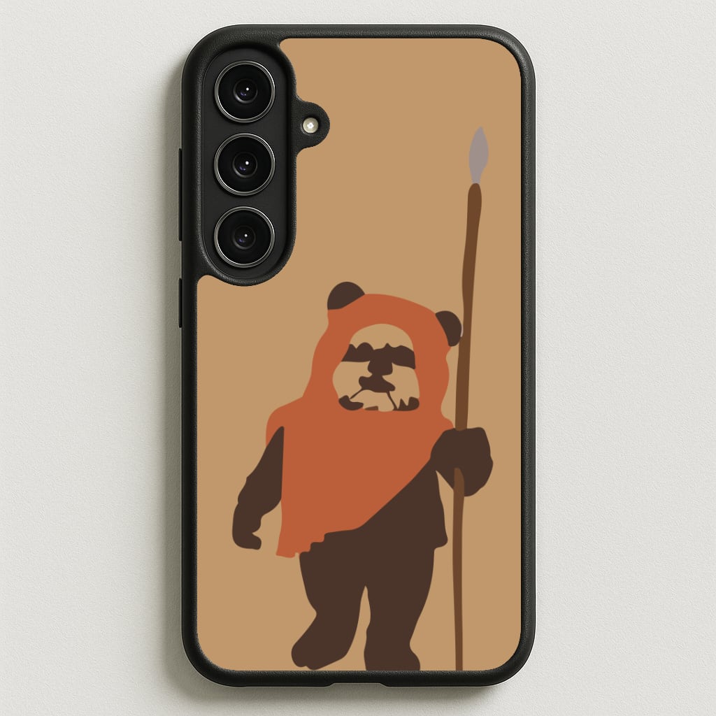 Ewok Phone Case for Galaxy S25FE