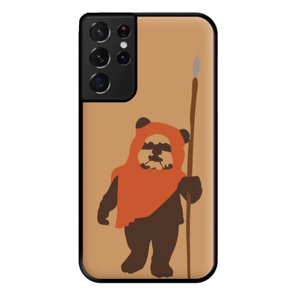 Ewok Phone Case for Galaxy S21 Ultra