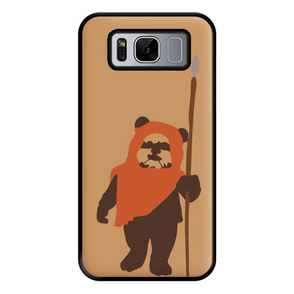 Ewok Phone Case for Galaxy S8 Plus