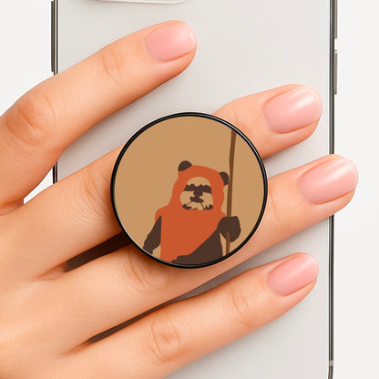 Ewok Phone Grip
