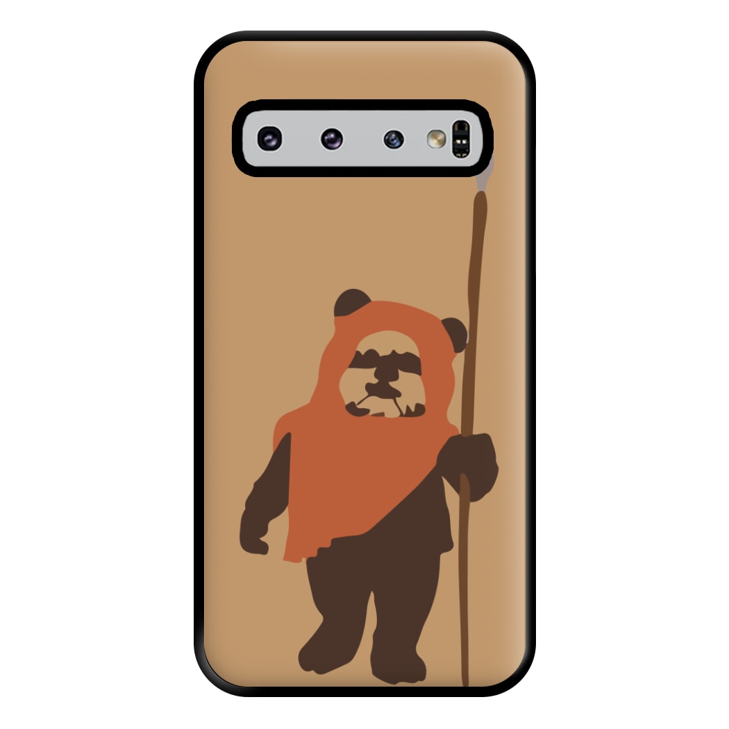 Ewok Phone Case for Galaxy S10 Plus