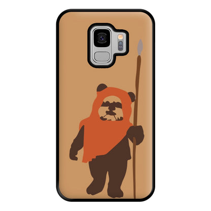 Ewok Phone Case for Galaxy S9 Plus