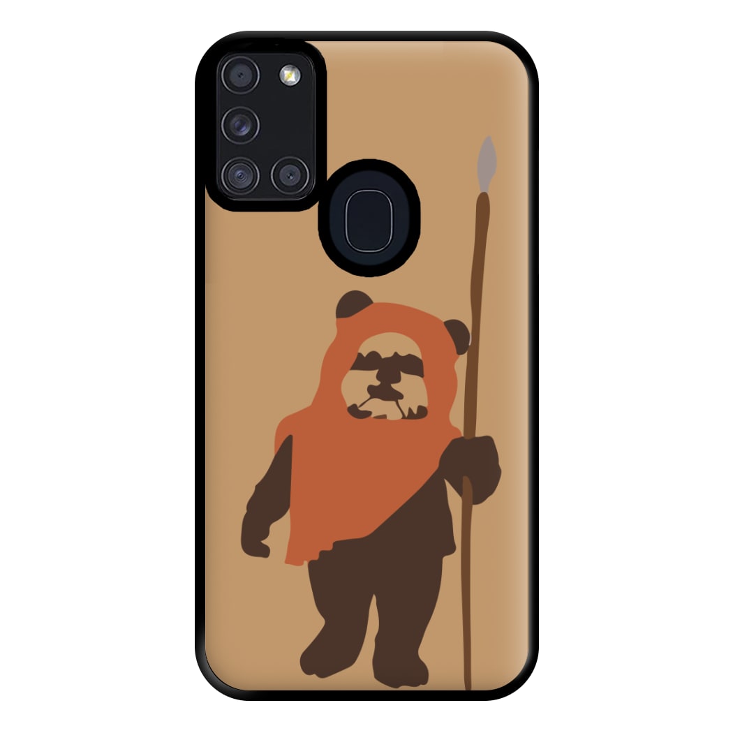 Ewok Phone Case for Galaxy A21s