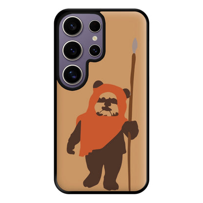 Ewok Phone Case for Galaxy S25 Ultra