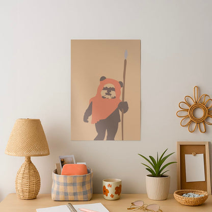 Ewok Art Print