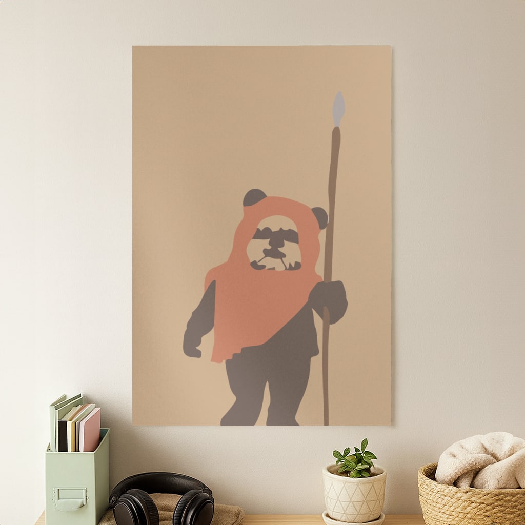 Ewok Poster