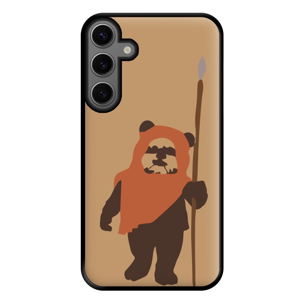 Ewok Phone Case for Galaxy S23FE