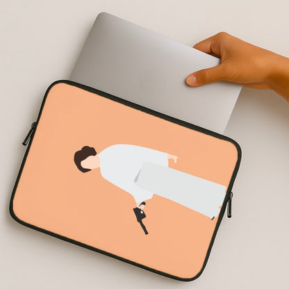 Leia Faceless With Gun MacBook Case