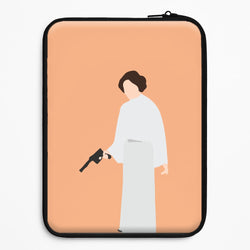 Leia Faceless With Gun Universal Laptop Sleeve
