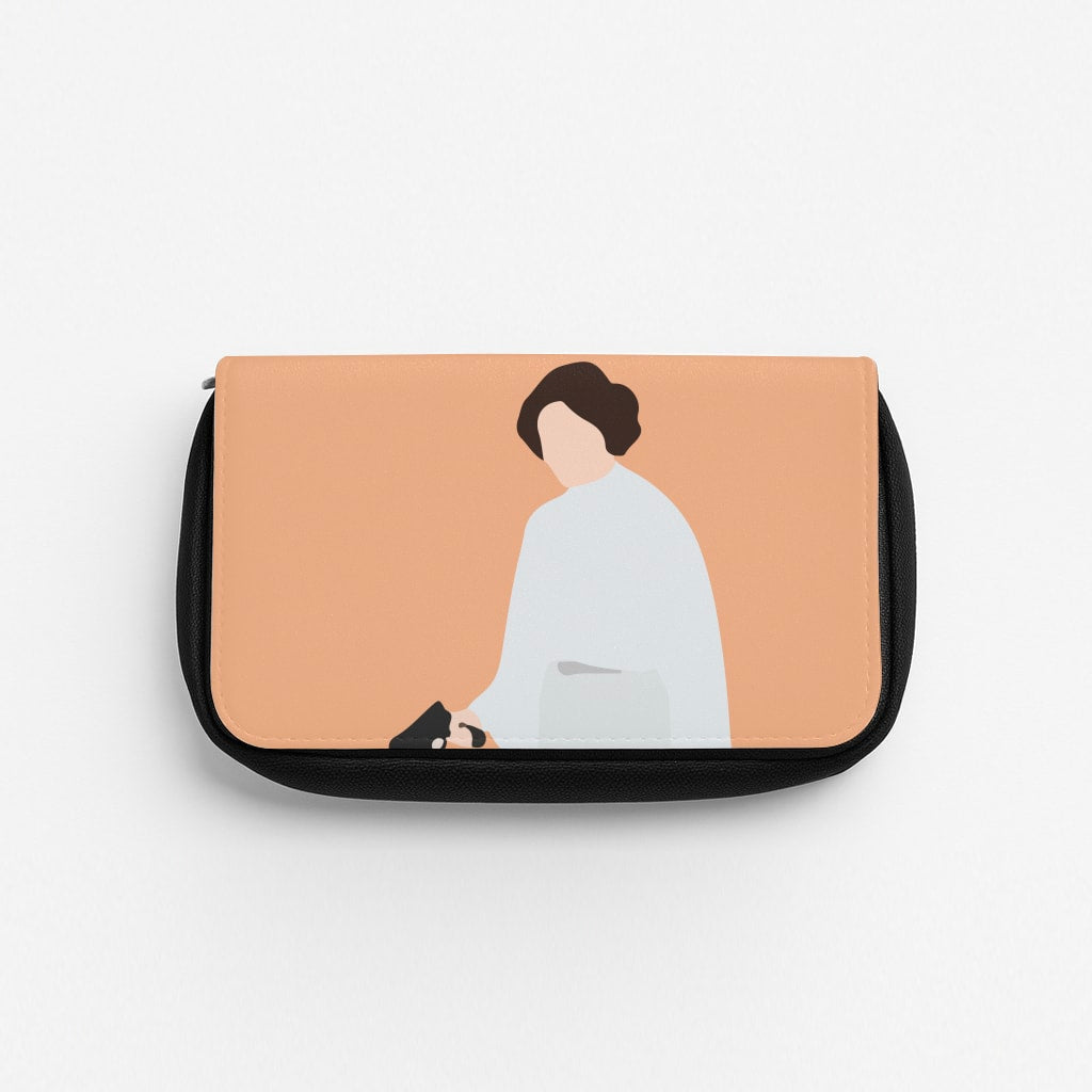 Leia Faceless With Gun Pencil Case