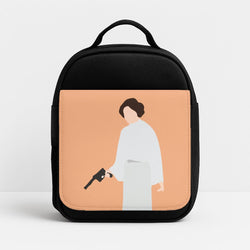 Leia Faceless With Gun Insulated Lunchbox