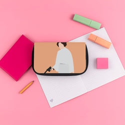 Leia Faceless With Gun Pencil Case
