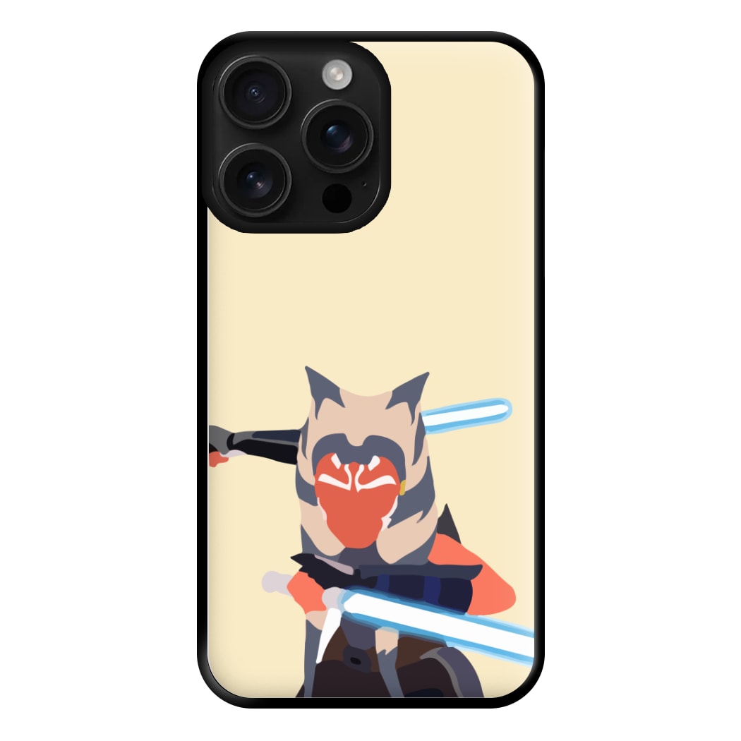 Ahsoka Tano Phone Case for iPhone 16 Pro Max