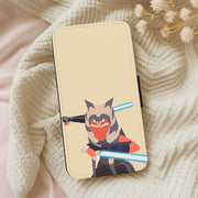 Ahsoka Tano Flip / Wallet Phone Case 5