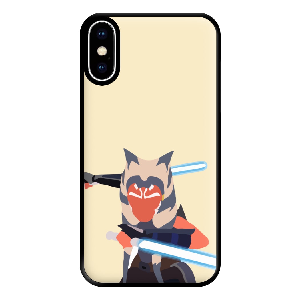 Ahsoka Tano Phone Case for iPhone XS Max