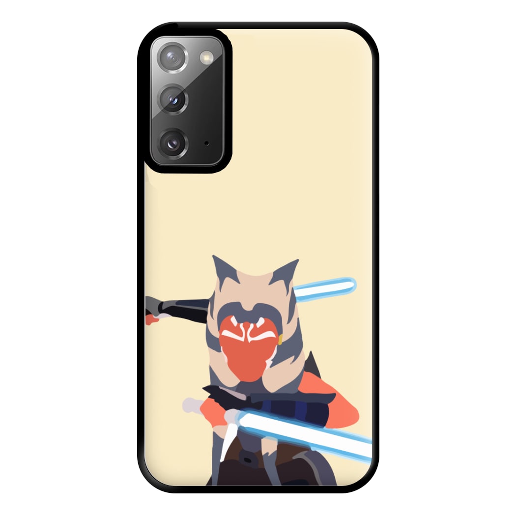 Ahsoka Tano Phone Case for Galaxy Note 20 Ultra