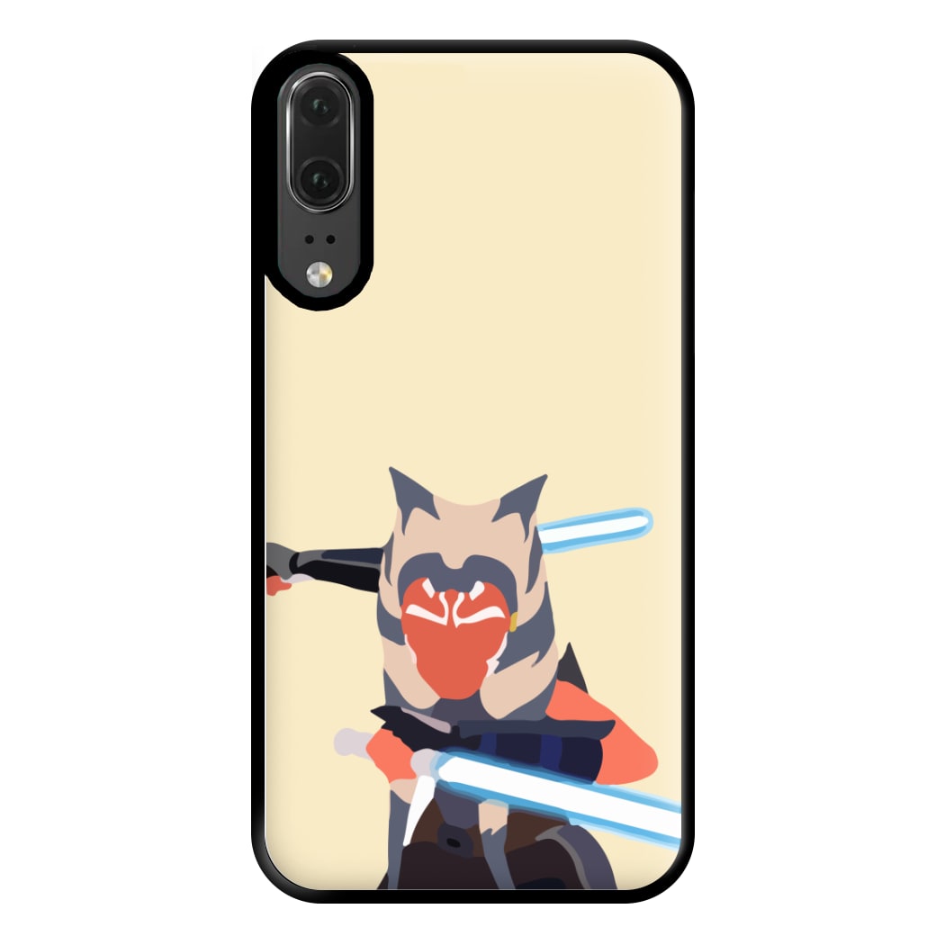 Ahsoka Tano Phone Case for Huawei P20