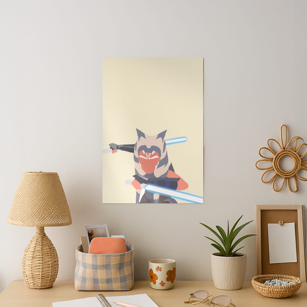 Ahsoka Tano Art Print