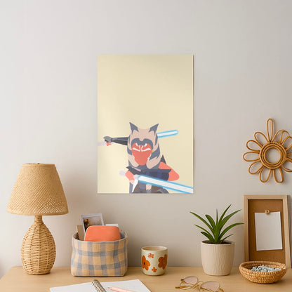 Ahsoka Tano Art Print