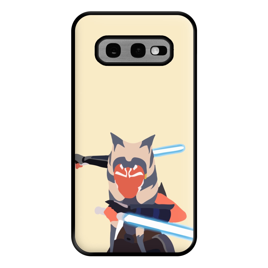 Ahsoka Tano Phone Case for Galaxy S10e