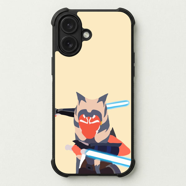 Ahsoka Tano Phone Case — Bumper case