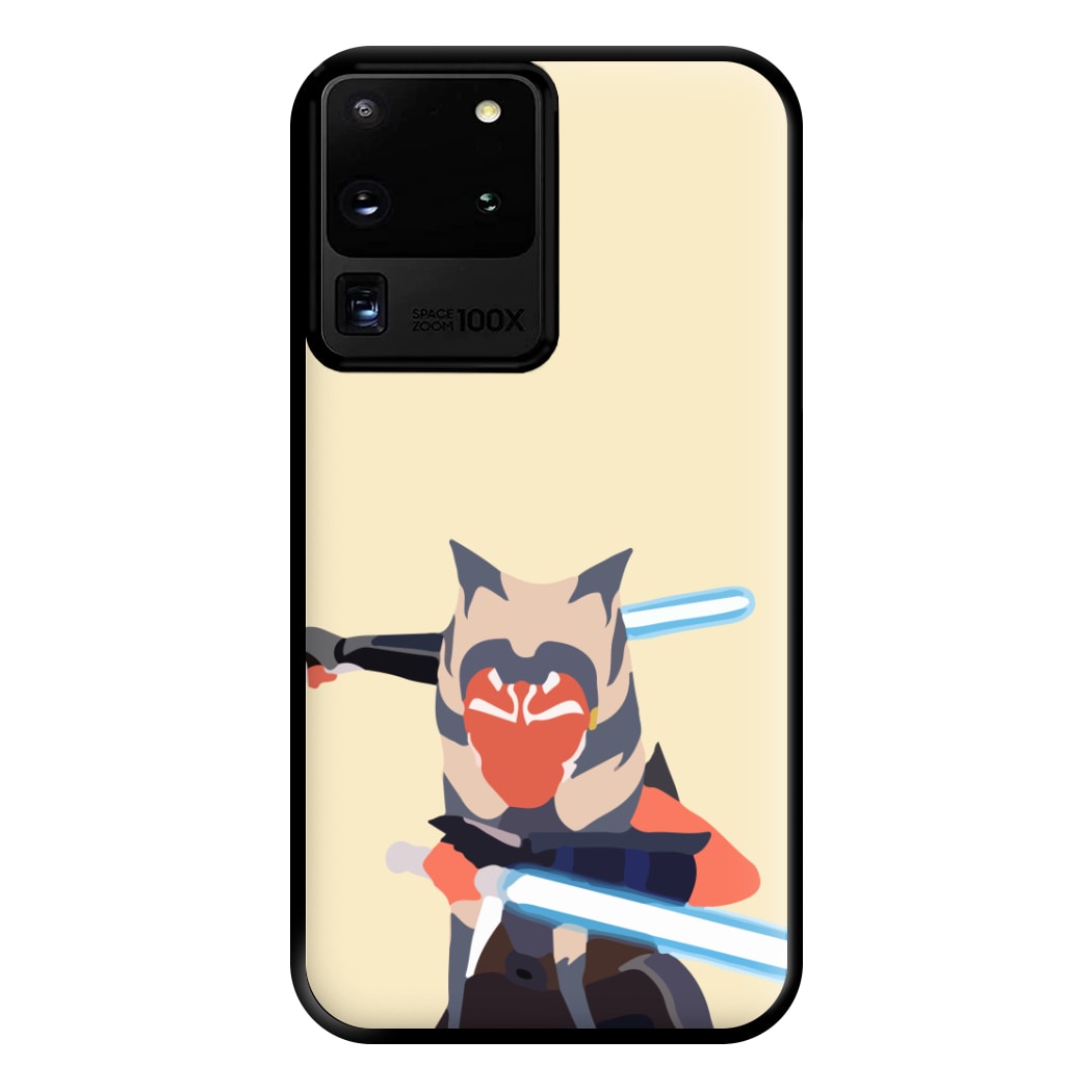 Ahsoka Tano Phone Case for Galaxy S20 Ultra