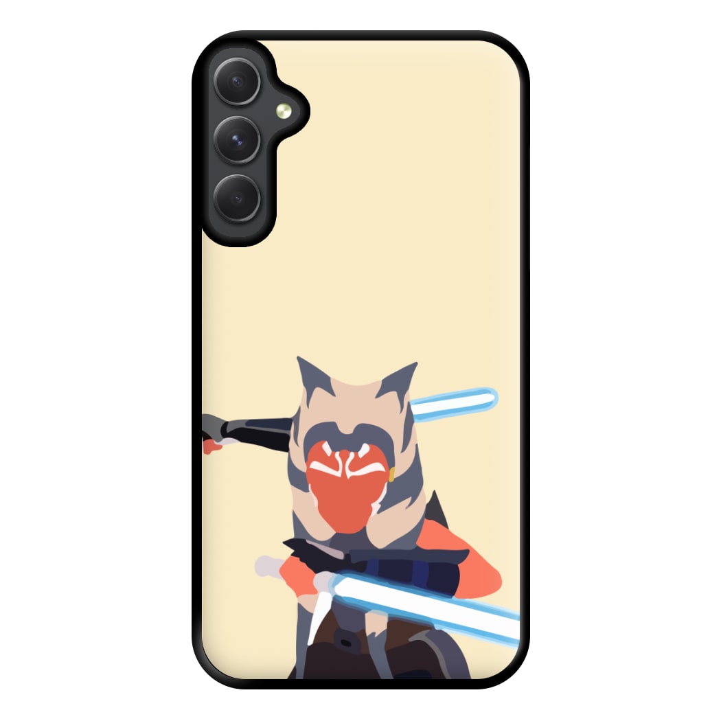 Ahsoka Tano Phone Case for Galaxy A54