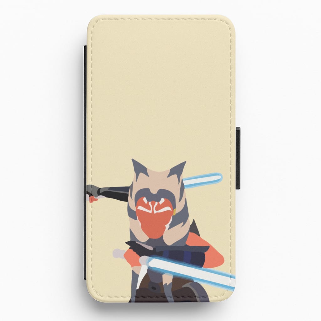 Ahsoka Tano Flip / Wallet Phone Case