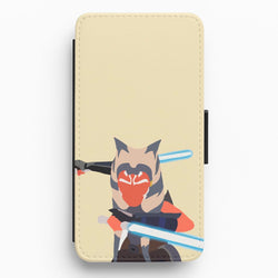 Ahsoka Tano Flip / Wallet Phone Case