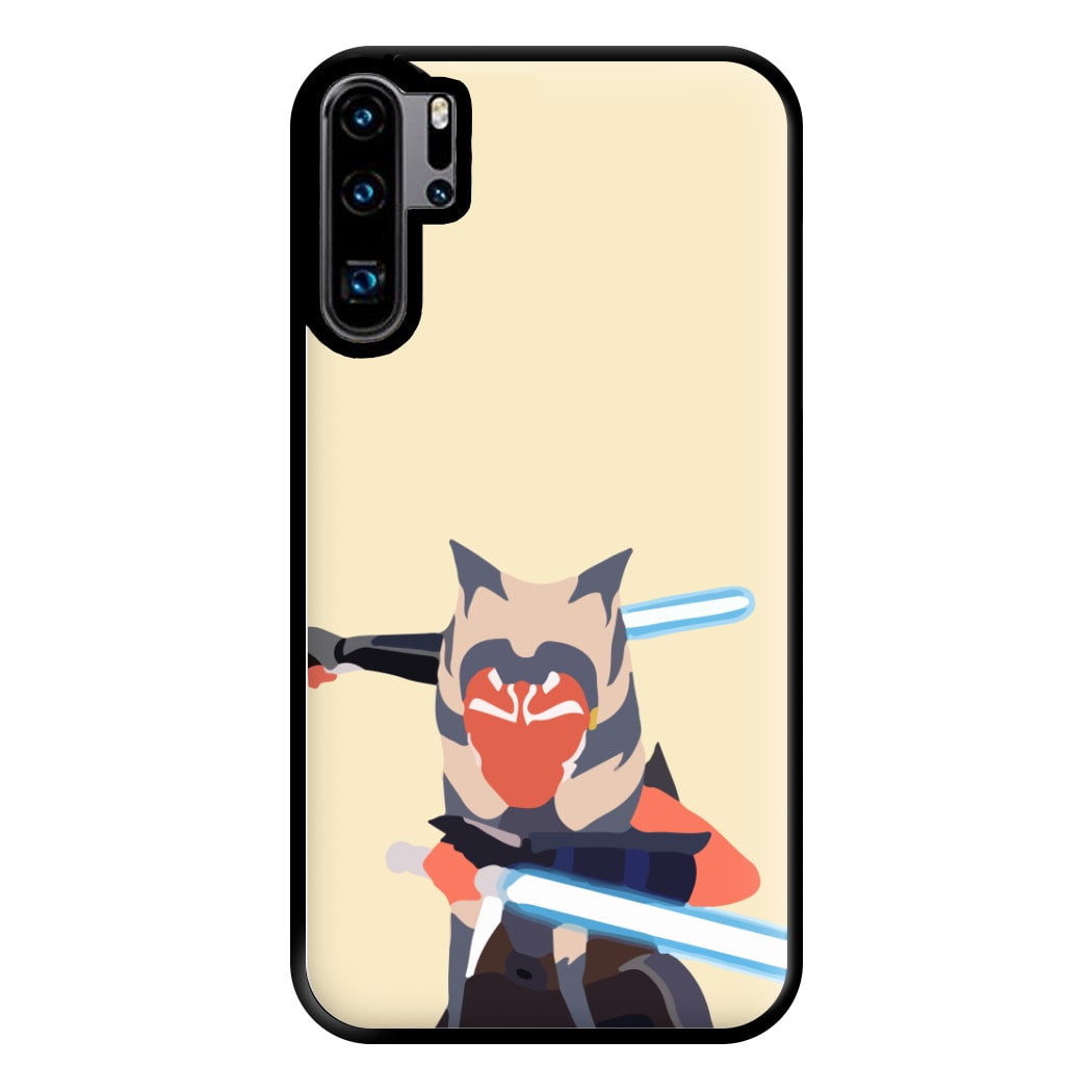 Ahsoka Tano Phone Case for Huawei P30 Pro