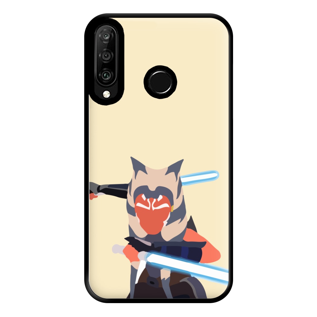 Ahsoka Tano Phone Case for Huawei P30 Lite