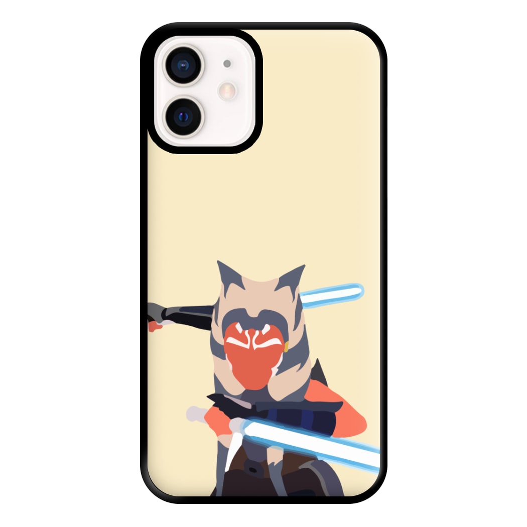 Ahsoka Tano Phone Case for iPhone 12 Mini