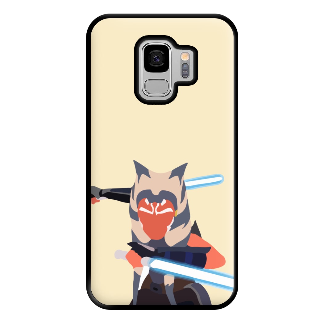 Ahsoka Tano Phone Case for Galaxy S9 Plus