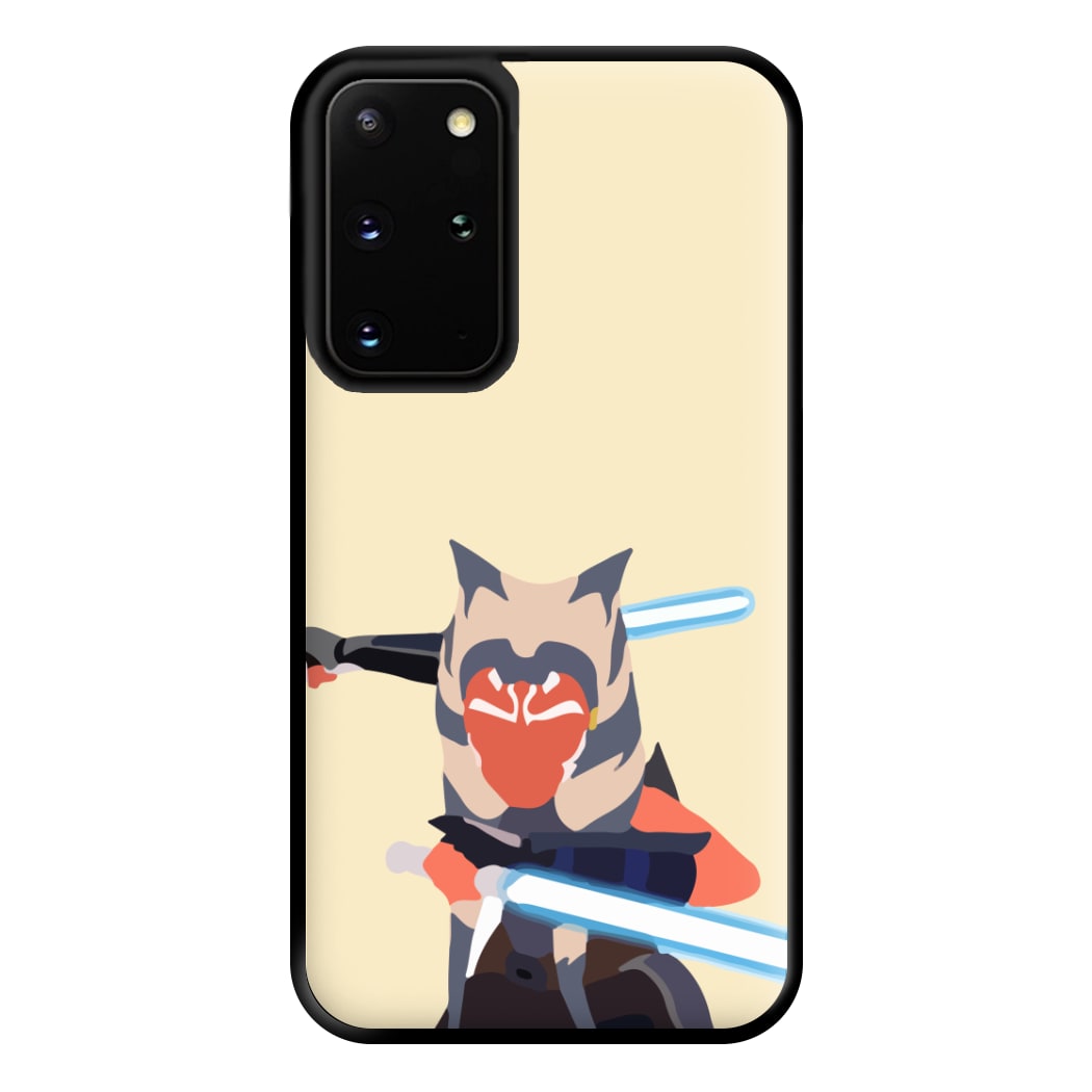 Ahsoka Tano Phone Case for Galaxy S20 Plus