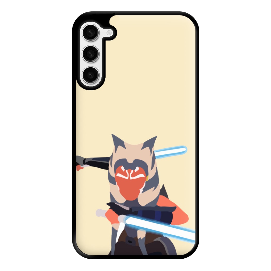 Ahsoka Tano Phone Case for Galaxy S23 Plus