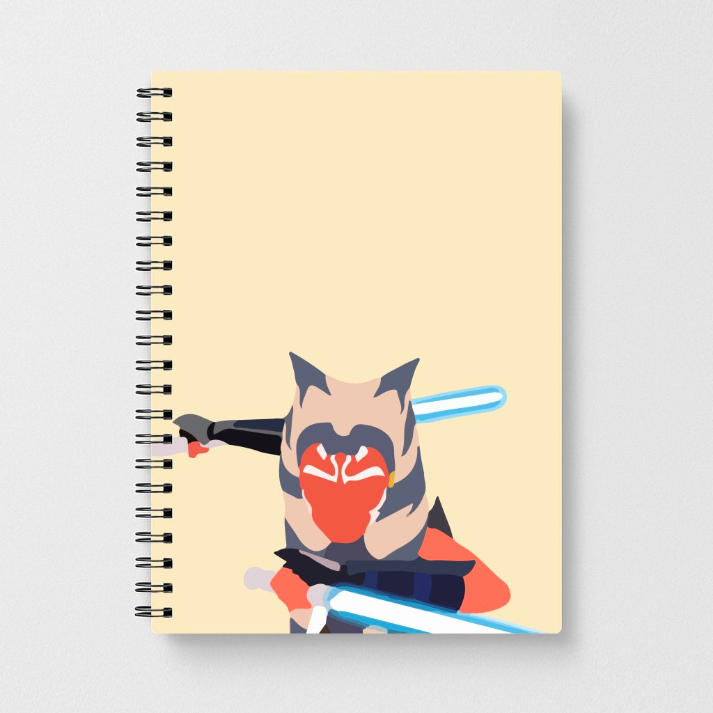 Ahsoka Tano - Star Wars Notebook